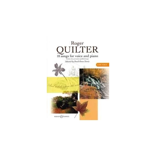 Quilter, Roger - 18 Songs...