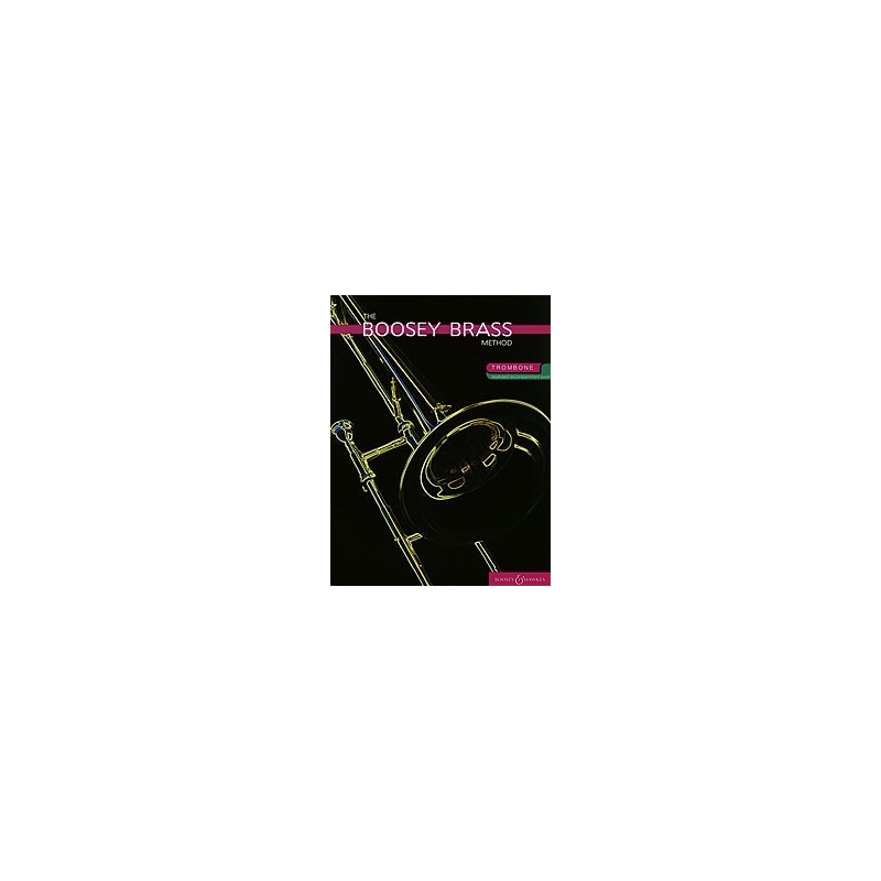 The Boosey Brass Method Trombone, Vols 1 & 2 - Piano Accompaniments