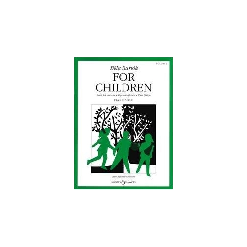 Bartok, Bela - Béla Bartók For Children   Vol. 2