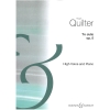 Quilter, Roger - To Julia op. 8