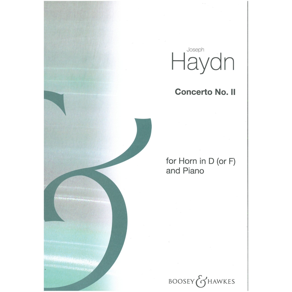 Haydn, Joseph - Horn Concerto No. 2