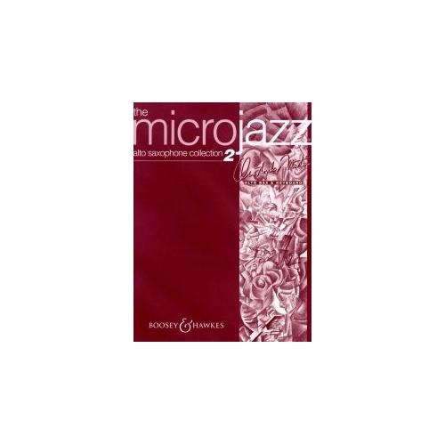 Norton, Christopher - Microjazz Alto Saxophone Collection   Vol. 2