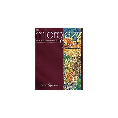 Norton, Christopher - Microjazz Alto Saxophone Collection   Vol. 1