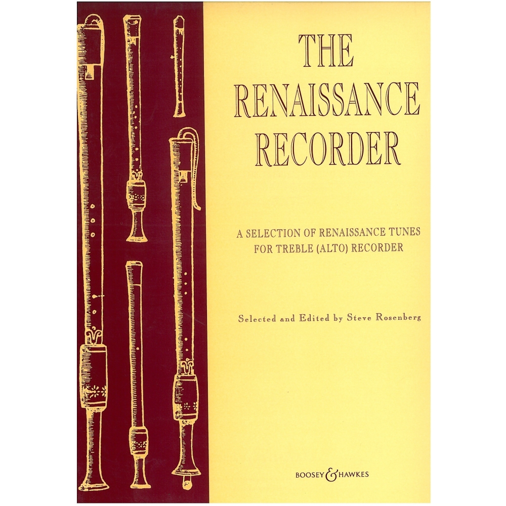 The Renaissance Recorder - A Selection of Renaissance Tunes