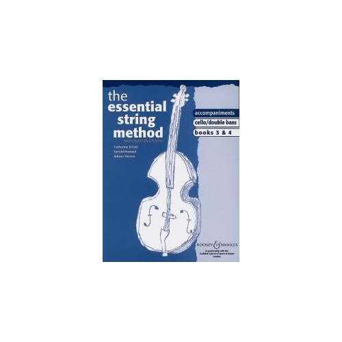 Essential String Method, D Bass Vols.3 & 4