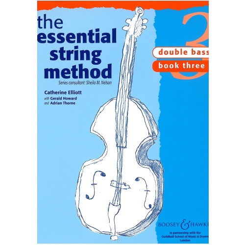 The Essential String Method, D Bass Vol. 3