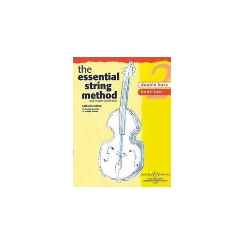 Nelson, Sheila Mary - The Essential String Method D Bass  Vol. 2