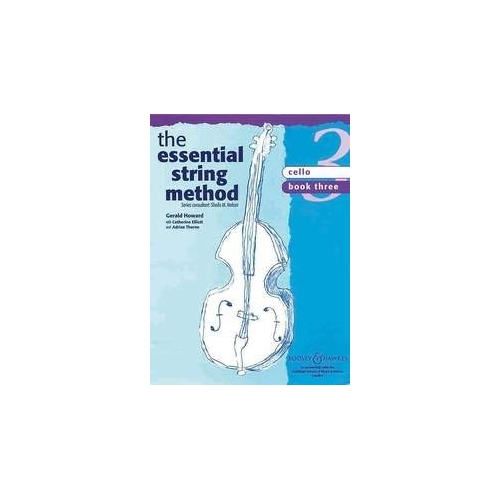 Nelson, Sheila Mary - The Essential String Method for Violoncello   Vol. 3