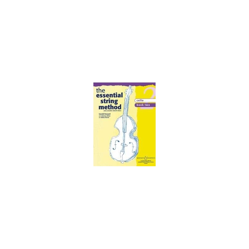 Nelson, S - The Essential String Method, Cello Vol. 2