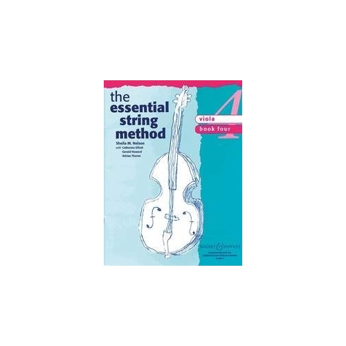 Nelson, S - The Essential String Method, Viola Vol. 4