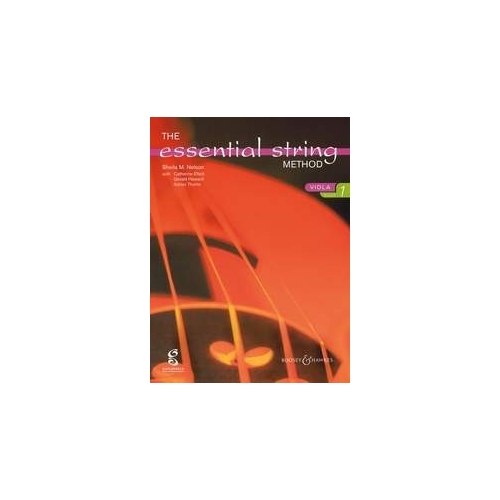 Nelson, S - The Essential String Method, Viola Vol. 1