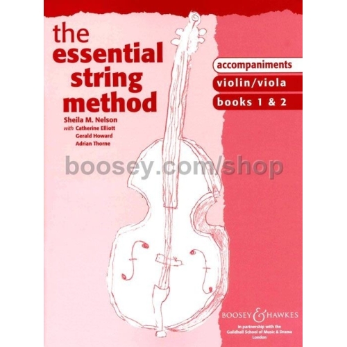 Nelson, S - The Essential String Method piano accomp. Vol. 1 and 2