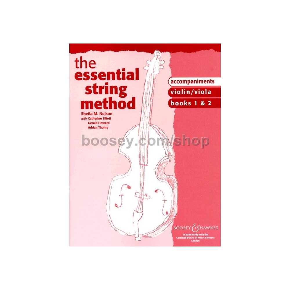 Nelson, Sheila Mary - The Essential String Method Vol. 1 and 2