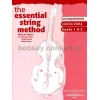 Nelson, S - The Essential String Method piano accomp. Vol. 1 and 2