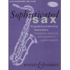 Sophisticated Sax - Original jazz compositions and arrangements of popular stadards