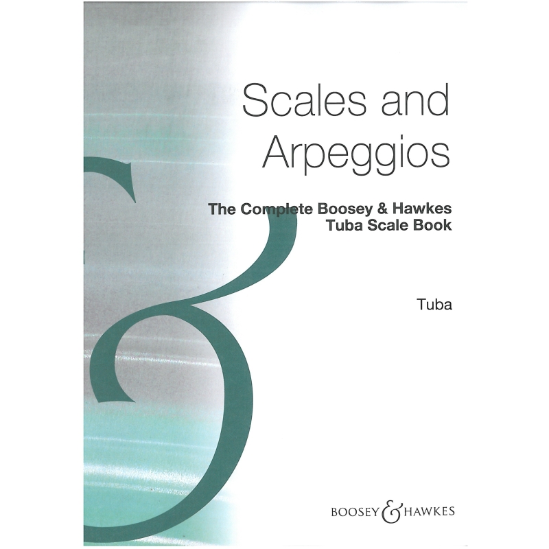 The Complete Boosey & Hawkes Tuba Scale Book 