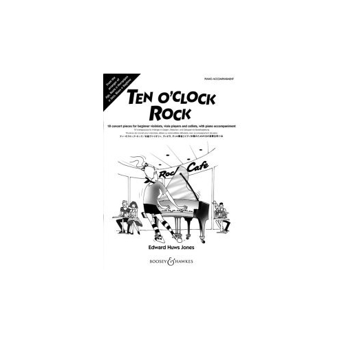 Huws Jones, Edward - Ten OClock Rock