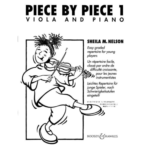 Piece By Piece Vol. 1 (Viola & Piano)