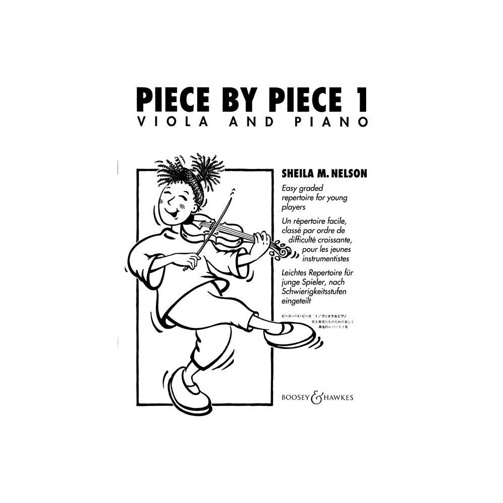 Piece By Piece Vol. 1 (Viola & Piano)