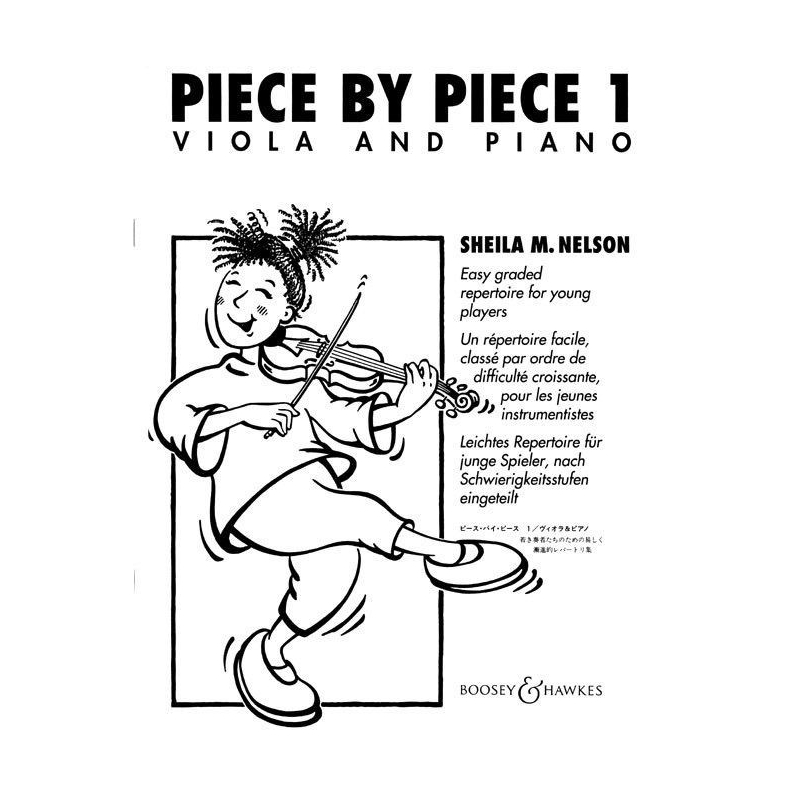 Piece By Piece Vol. 1 (Viola & Piano)