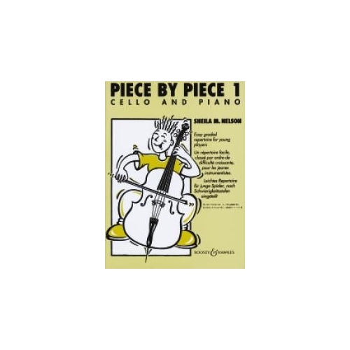 Piece by Piece Book One for Cello