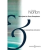 Norton, Christopher - Microjazz for Tenor Saxophone