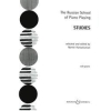 The Russian School of Piano Playing - Studies
