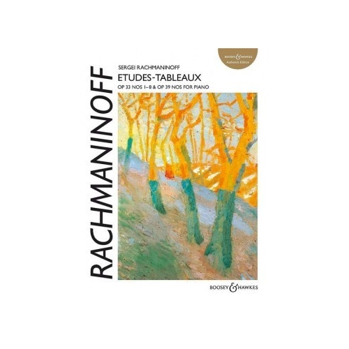 Rachmaninoff, Serge - Etudes-Tableaux op. 33 & op. 39