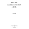 Right from the Start - 20 very elementary pieces for young players