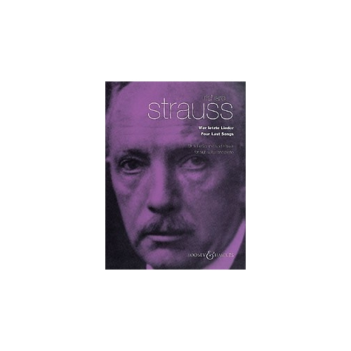 Strauss, Richard - 4 Last...