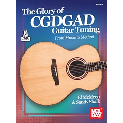 The Glory of CGDGAD Guitar...