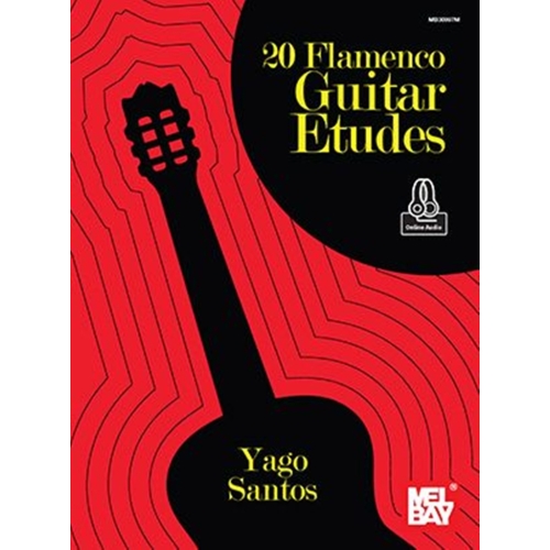 20 Flamenco Guitar Etudes