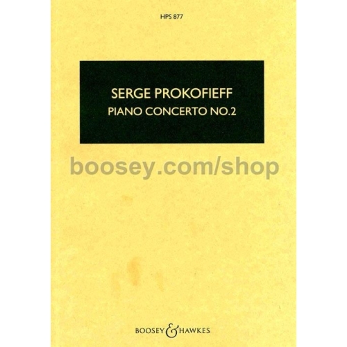 Prokofiev, Serge - Piano Concerto No. 2 in G minor op. 16