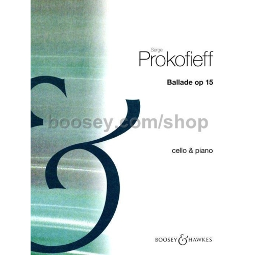 Prokofiev, Serge - Ballade op. 15
