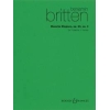 Britten, Benjamin - Mazurka Elegiaca op. 23/2