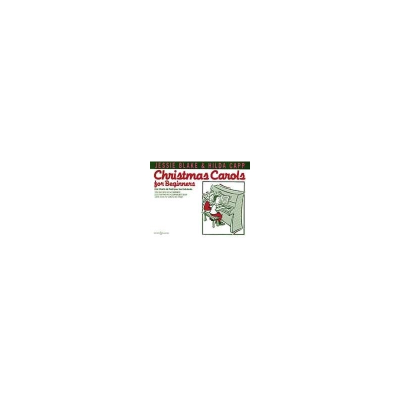 Christmas Carols for Beginners - Piano solos with duet accompaniment