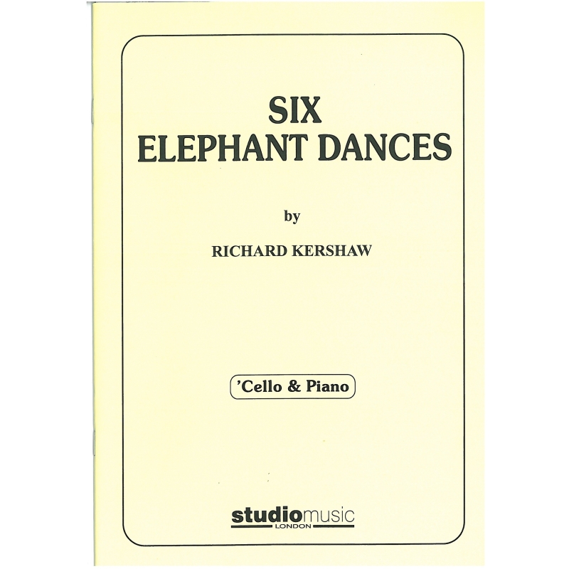 Kershaw, Richard - Six Elephant Dances