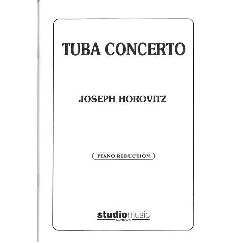 Horovitz, Joseph - Tuba...