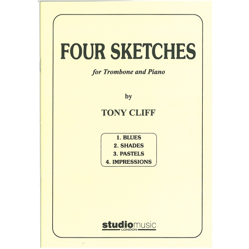 Cliff, Tony - Four Sketches (Trombone & Piano)
