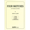 Cliff, Tony - Four Sketches (Trombone & Piano)