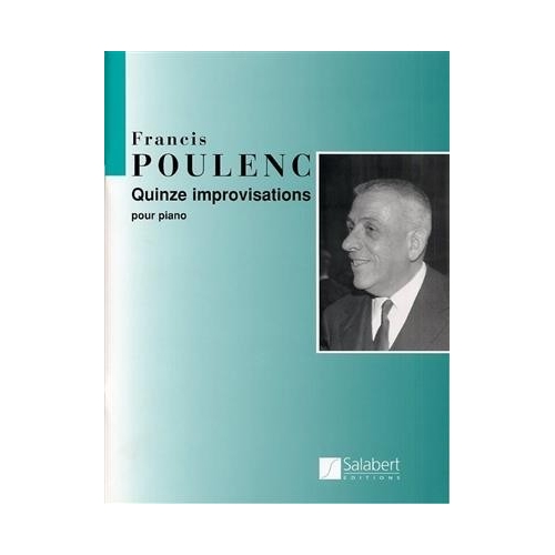 Poulenc, Francis - Quinze Improvisations