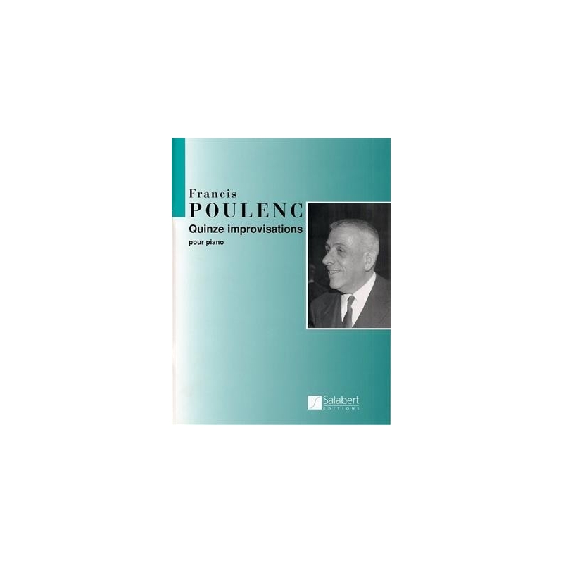 Poulenc, Francis - 15 Improvisations For Piano