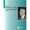 Poulenc, Francis - 15 Improvisations For Piano