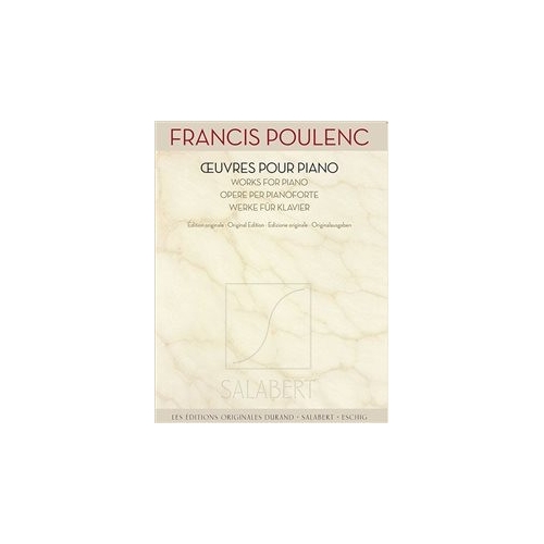 Poulenc, Francis - Œuvres...