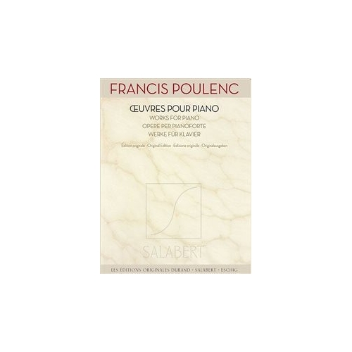 Poulenc, Francis - Oeuvres...