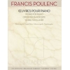Poulenc, Francis - Œuvres pour piano