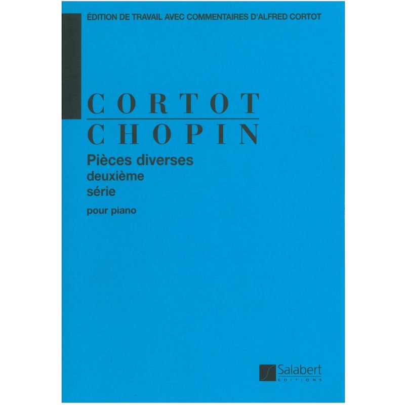 Chopin, Frédéric - Various Pieces: Volume 2