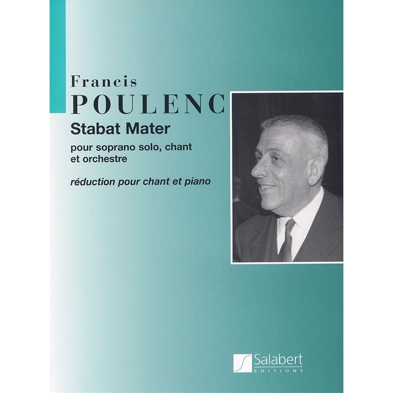 Poulenc - Stabat Mater (Soprano Voice, SATBB, Piano)