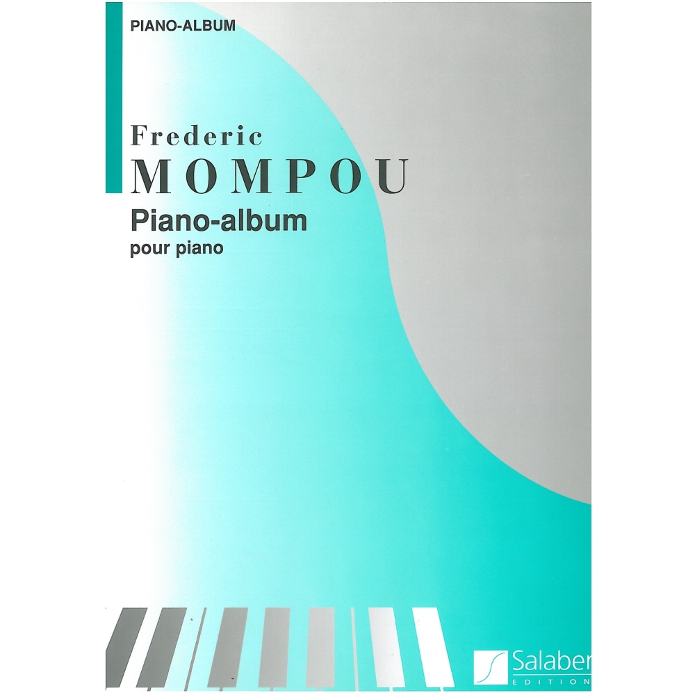 Mompou, Frederic - Piano Album