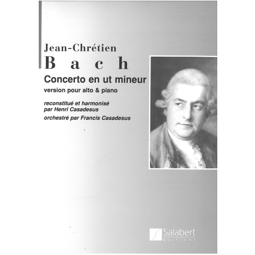 Bach, J. C. - Bach Concerto in C minor